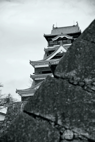 熊本城大天守