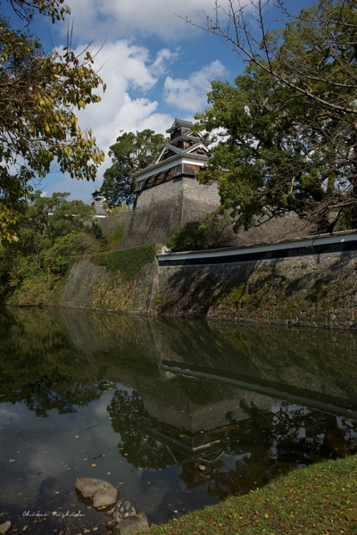 熊本城飯田丸五階櫓