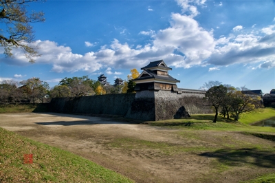 熊本城戌亥櫓