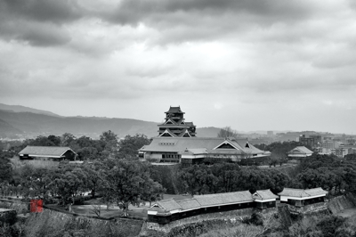 熊本城全景